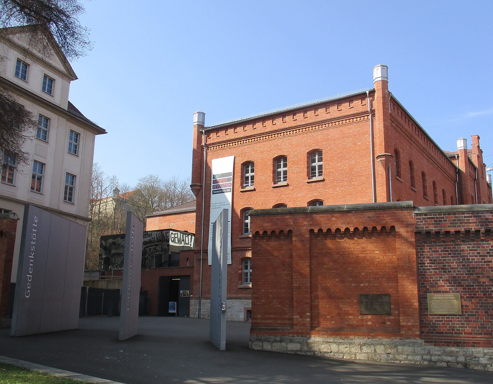 Gedenk- und Bildungsstätte Andreasstraße