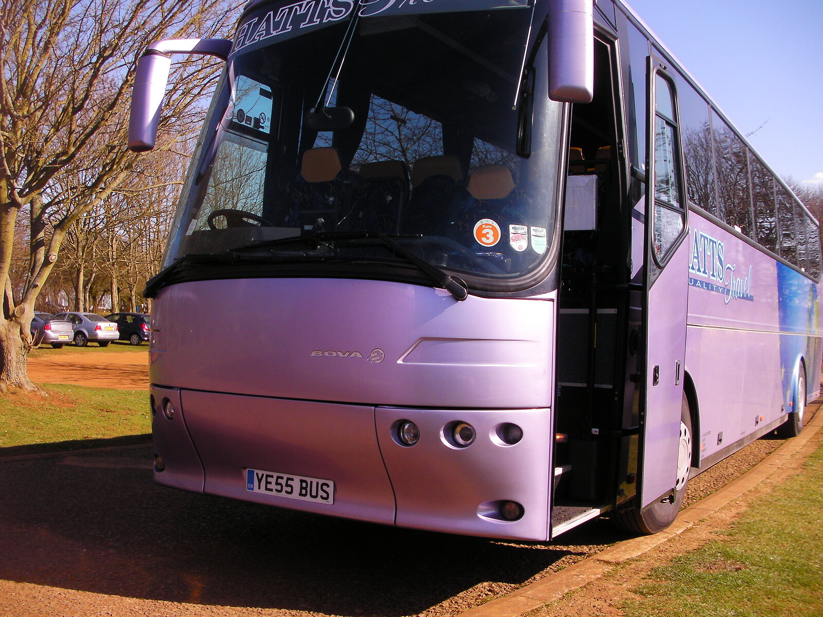 A different sort of coach