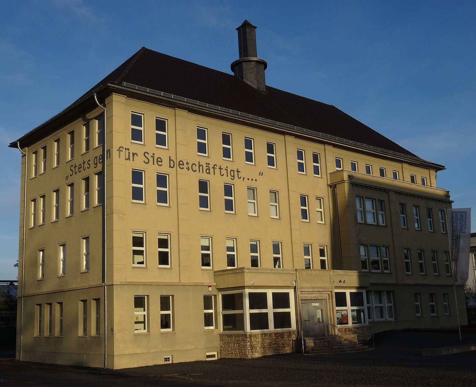 ehemalige Verwaltungsgebäude von Topf & Söhne 